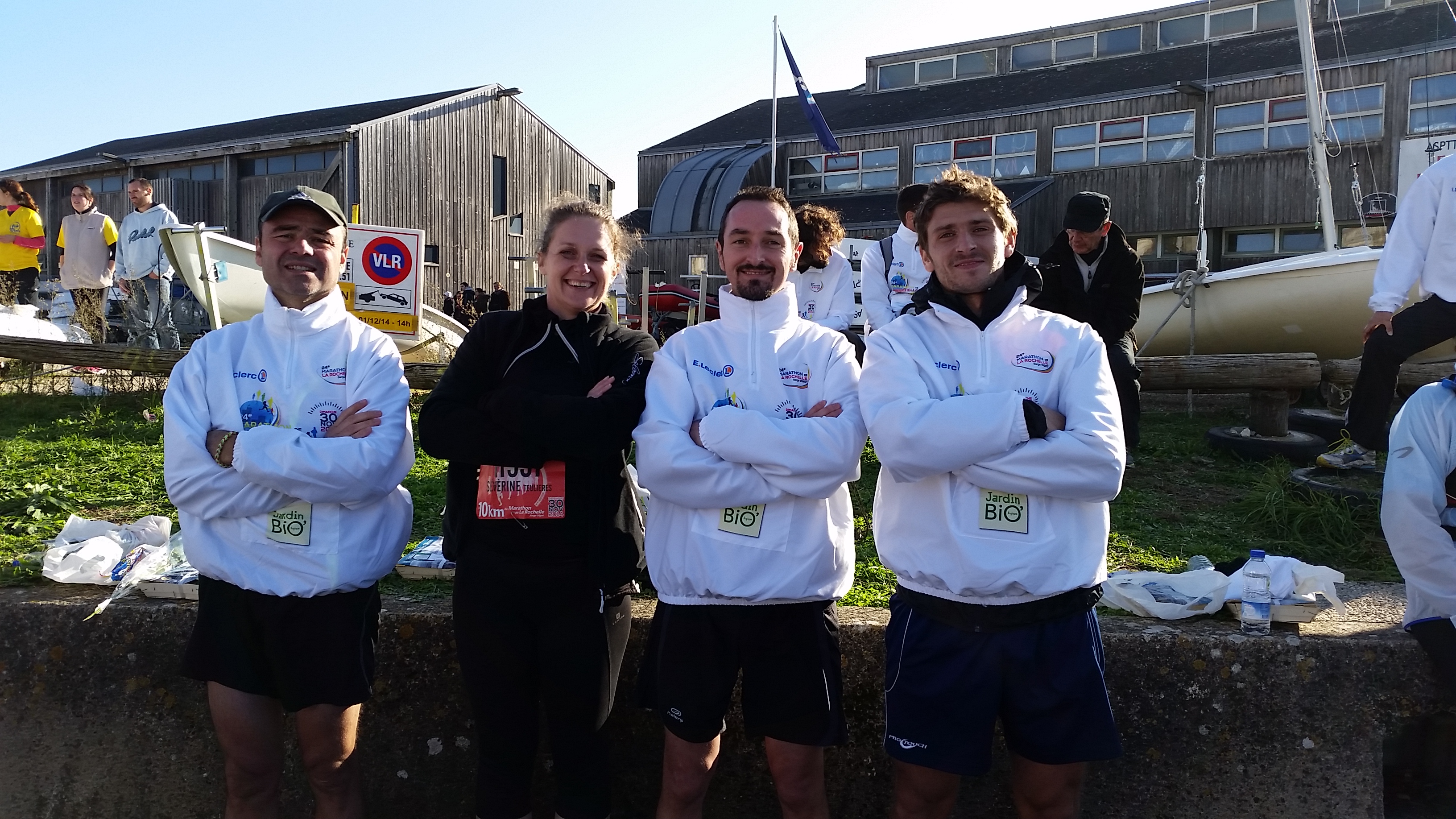 Finishers ! Au marathon de La Rochelle