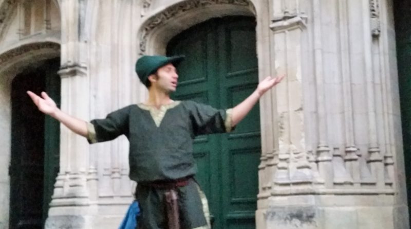 Visite de Bordeaux by night par le guide-troubadour