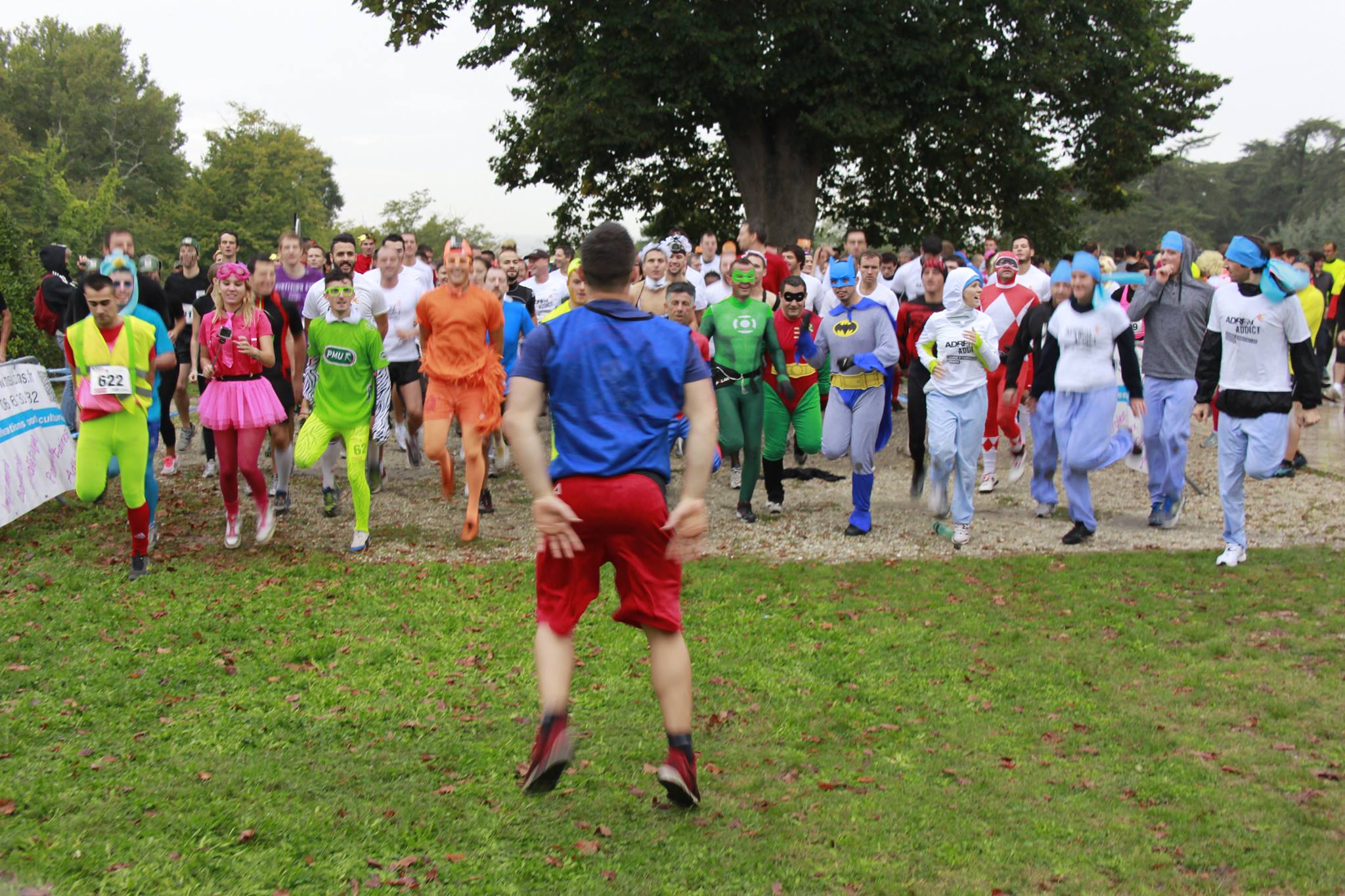 La course Adren’Addict à Bordeaux
