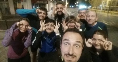 Courir tôt le matin, ça piiiiiiiique !